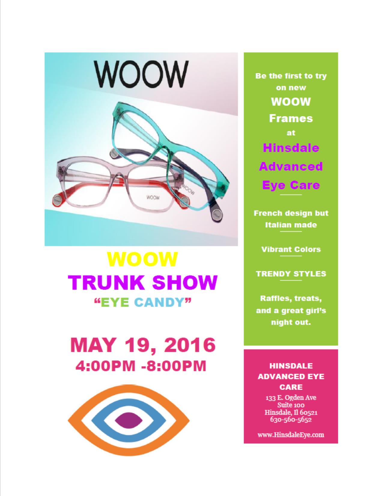 Trunk Show 05192016