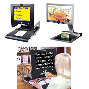 video magnifiers