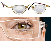 magnifying spectacles